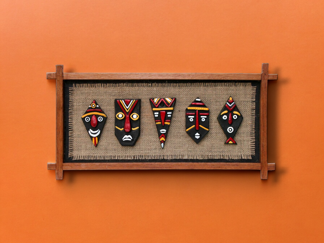 Handcrafted Traditional African Art