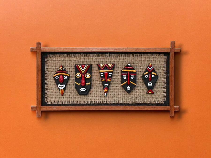 Handcrafted Traditional African Art